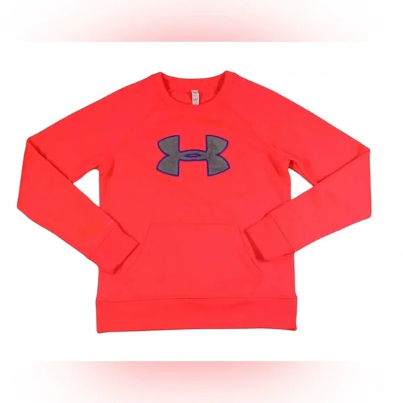 Under Armour Sweaters Bright Pink Under Armor Storm Logo